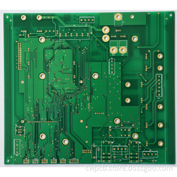 Smooth solder mask surface pcb